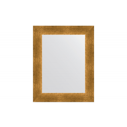 Зеркало в раме EVOFORM Травленое золото 59 мм