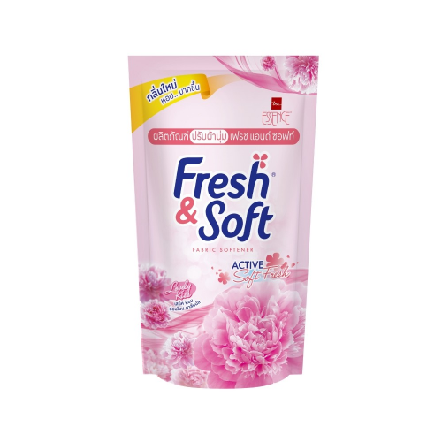 Кондиционер для белья парфюмированный Lion Fresh & Soft сладкий поцелуй 600 мл