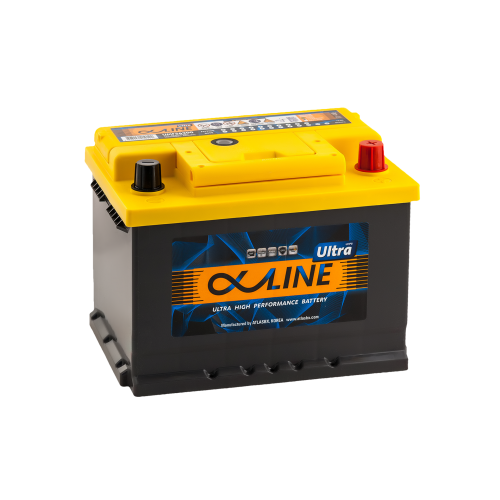 Аккумулятор ALPHALINE Ultra 56200 U PR 12В 62Ач 610CCA 242x175x175 мм Обратная (-+)