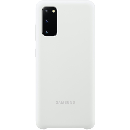 Чехол Samsung Silicone Cover X1 для Galaxy S20 White