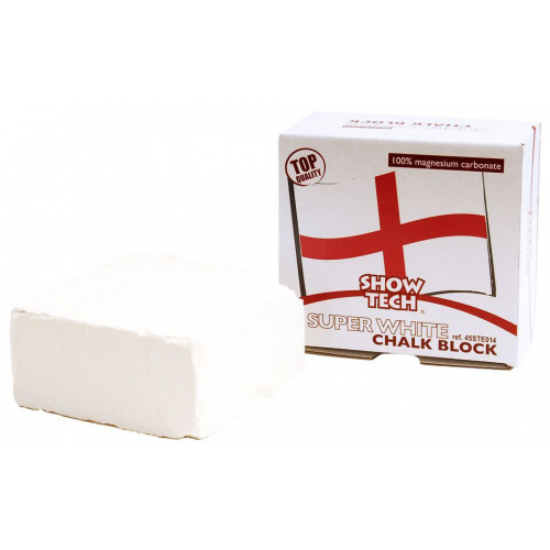 Краска-мелок для шерсти собак Show Tech English Magnesium Chalk Block, белый, 55г