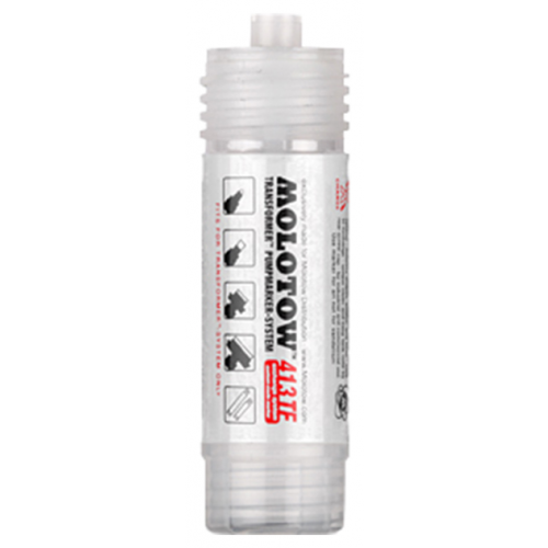 Сменный корпус Molotow для маркеров Transformer 413TF 30 мм, Белый