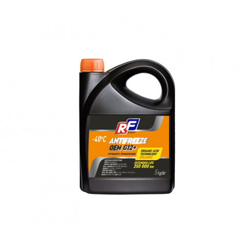 Антифриз RUSEFF ANTIFREEZE OEM G12+ 40 (5кг) 17236N