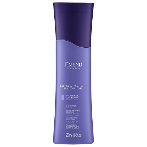 Шампунь Amend Shampoo Neutralizing Specialist Blond 250 мл