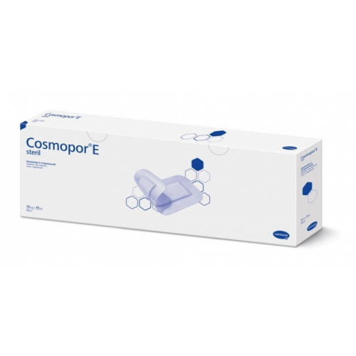 Повязка Cosmopor E послеоперационная стерильная самоклеящаяся 35 х 10 см 25 шт