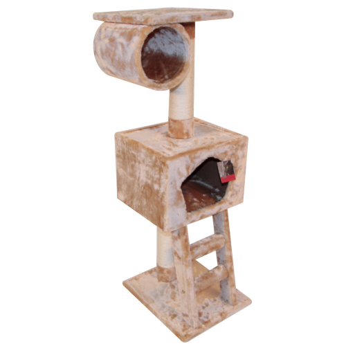 Комплекс для кошек Pet Choice с лестницей (40 x 35 х 109 см, Бежевый)