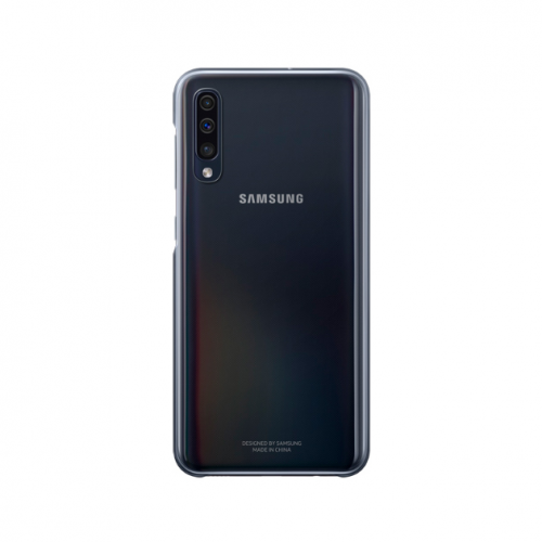 Чехол Samsung Gradation Cover для Galaxy A50 Black