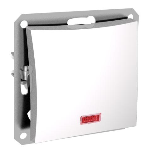 Выключатель 1кл свет механизм белый Schneider Electric Дуэт 21502