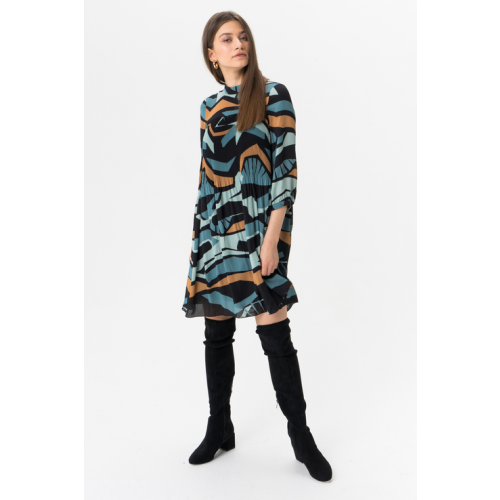 Платье женское Vero Moda 10222038 голубое M