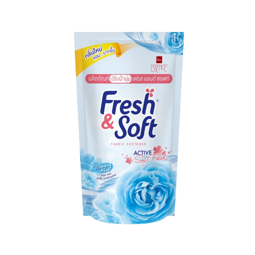 Кондиционер для белья парфюмированный Lion Fresh & Soft утренний поцелуй 600 мл