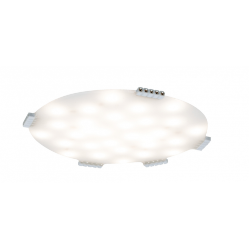 Paulmann FN MaxLED Softpad 85mm 2,4W Si Kst 70714