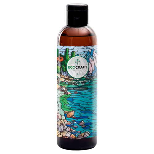 Шампунь Ecocraft White grapefruit and freesia 250 мл