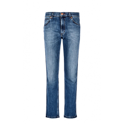 Джинсы мужские Wrangler синие 56
