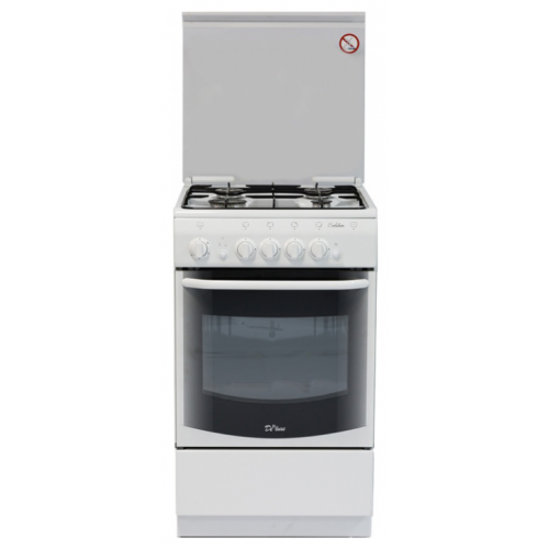 Газовая плита DeLuxe 5040.44г White