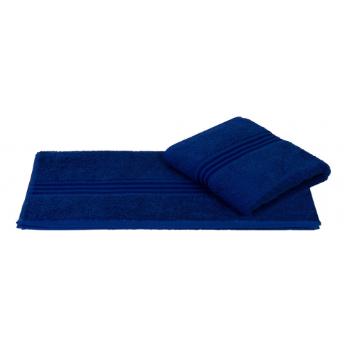 Банное полотенце Hobby Home Textile синий
