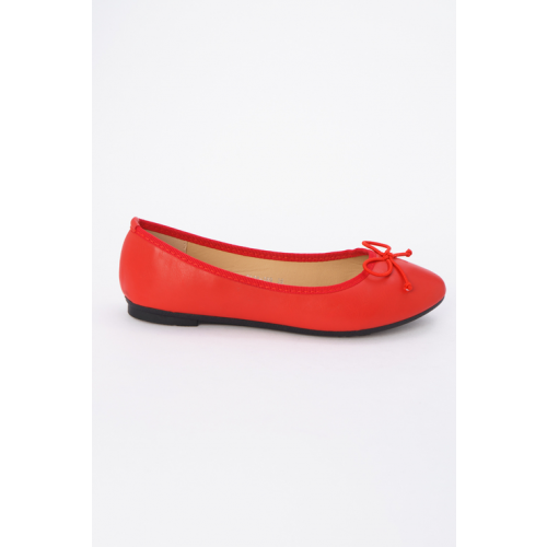 Балетки женские Bellucci BL34-189 красные 37 RU