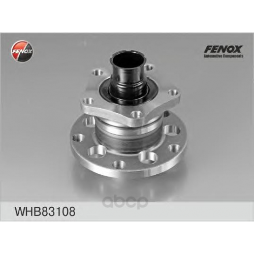 Ступица с подшипником audi a6 ii/skoda superb i/vw passat v 97-08 зад. FENOX арт. WHB83108