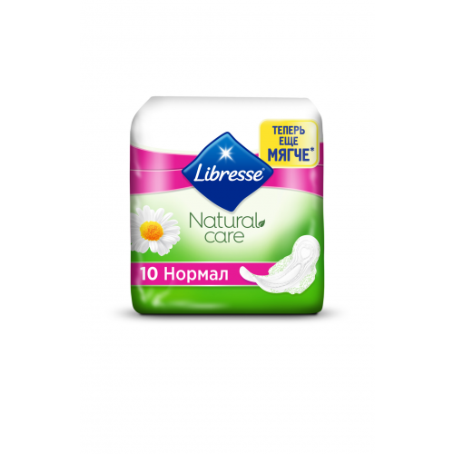 Гигиенические прокладки Libresse Natural Care Ultra Normal, 10 шт