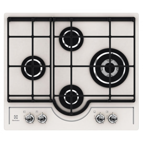Встраиваемая варочная панель газовая Electrolux GPE363RCV Beige