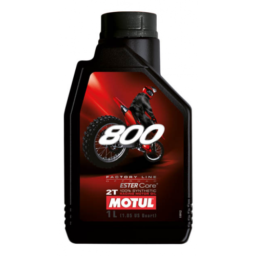 Моторное масло Motul 800 2T Factory Line Off Road 1л