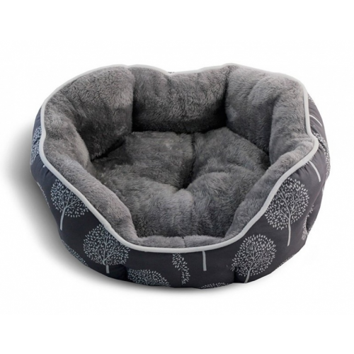 Лежанка для собак Triol 40x45x16см серый