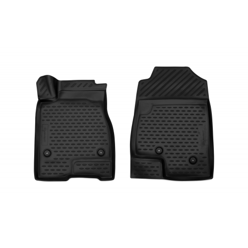 Коврики 3D в салон подходят для HAVAL H6, 09/2014->, FWD, 2 шт., передние, (полиуретан)