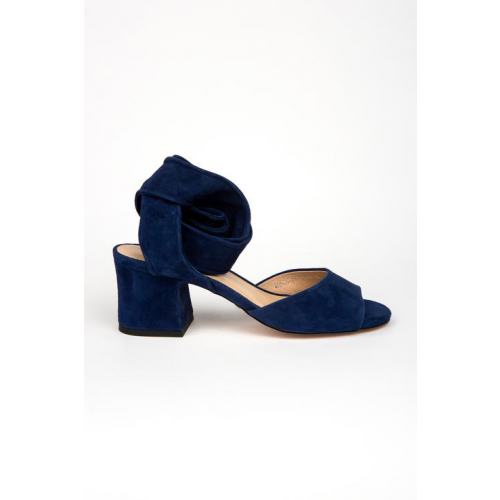 Босоножки женские Velvet 400-04-TH-16-VK синие 35 RU