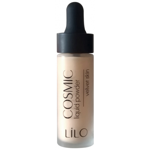 Пудра LiLo Cosmic Liquid Powder 505 Taupe Beige 14 г