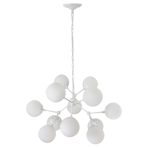 Люстра потолочная Crystal Lux MEDEA WHITE SP18
