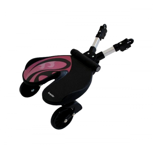 Подножка Bumprider (Бампрайдер) для второго ребенка pink 51291-08