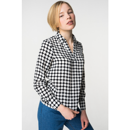 Блуза женская Vero Moda 10210148 черная S