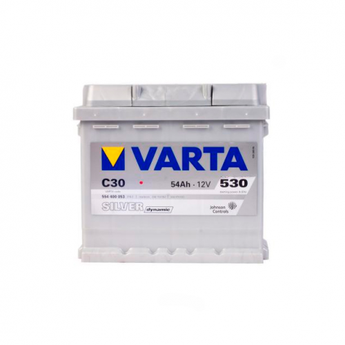 Аккумуляторная Батарея Silver Dynamic 19.5/17.9 Евро 54ah 530a 207/175/190 Varta