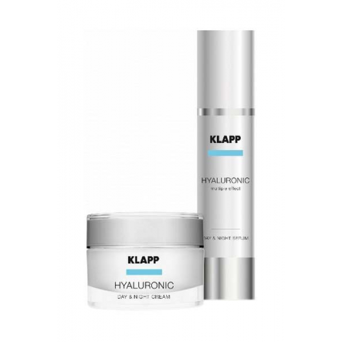 Наборы косметики для лица Klapp Hyaluronic