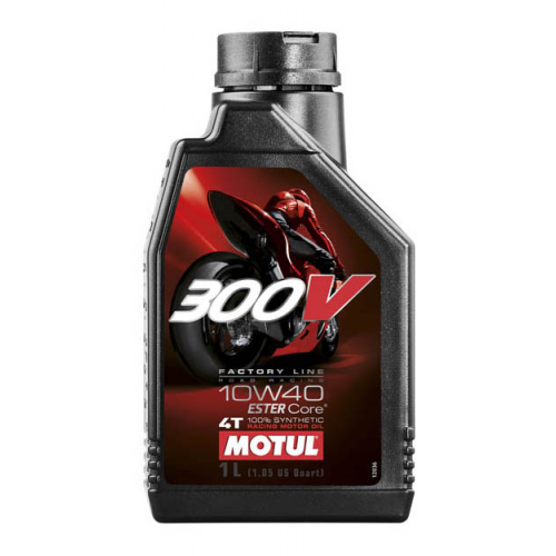 Моторное масло Motul 300V 4T FL Road racing 10W-40 1л