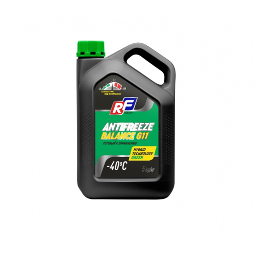 Антифриз RUSEFF ANTIFREEZE Balance G11 40 (5кг) 17463N