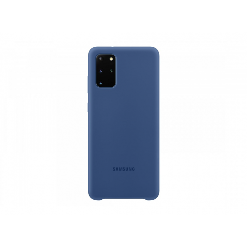 Чехол Samsung Silicone Cover Y2 для Galaxy S20+ Dark Blue