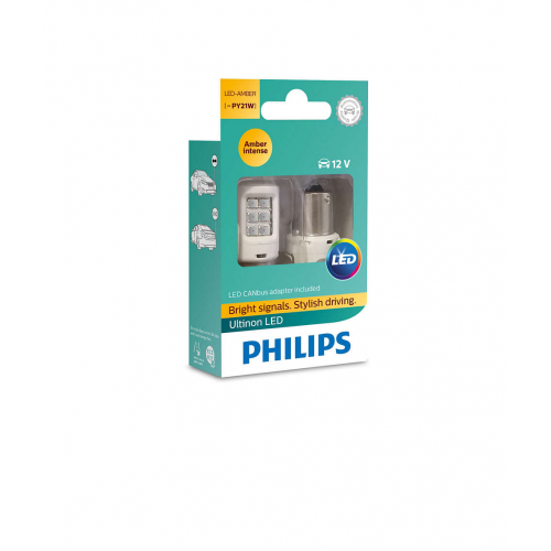 Автолампа Py21led Smartcanbus 11498 Ula 12v X2 Philips арт. 11498ULAX2