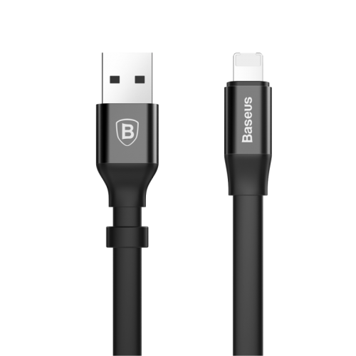 Кабель Baseus Lightning 0.23m Black