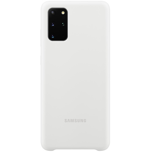 Чехол Samsung Silicone Cover Y2 для Galaxy S20+ White