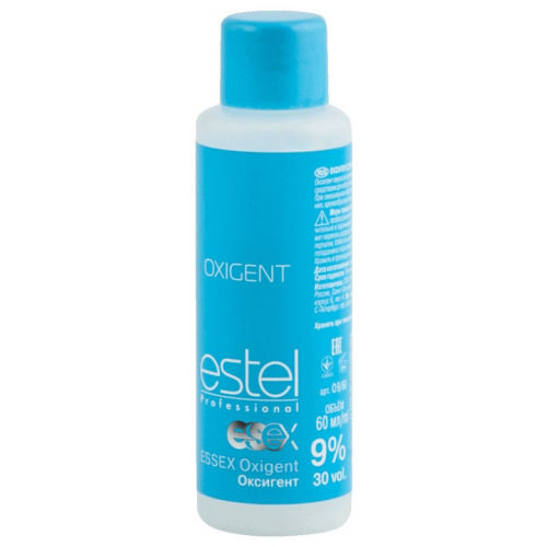 Проявитель Estel Essex Oxigent 9% 60 мл