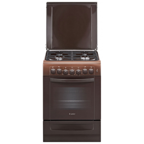 Комбинированная плита GEFEST ПГЭ 6102-02 0001 Brown