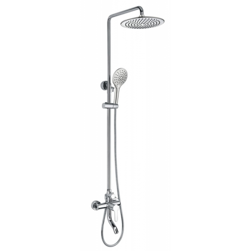 Душевые стойки BRAVAT F6334368CP-A-RUS