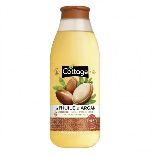Гель для душа Cottage "Argan Oil. Масло Арганы" питательный