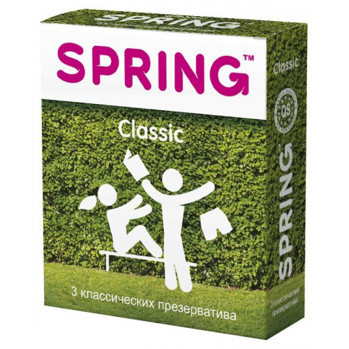 Презервативы Spring Classic 3 шт