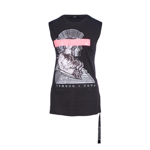 Топ женский DIESEL черный 38