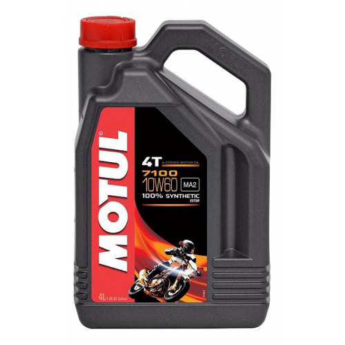 Моторное масло Motul 7100 4T 10W-60 4л