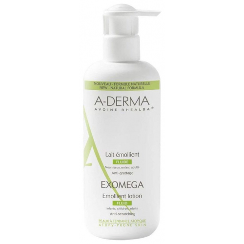 Лосьон для тела смягчающий A-Derma Exomega 400 мл
