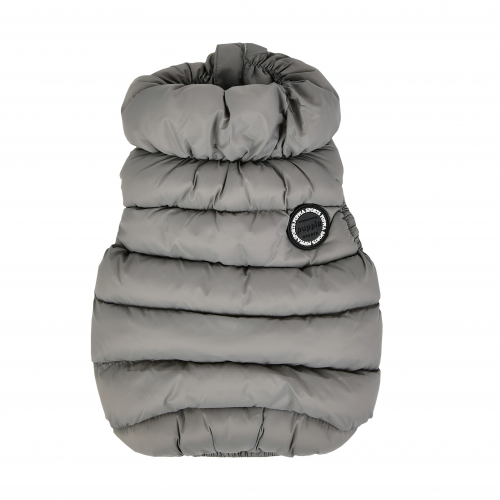 Жилет для собак Puppia Vest A, сверхлегкий, серый, XXL