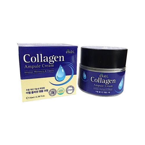 Крем для лица Ekel Ampule Cream Collagen 70 мл