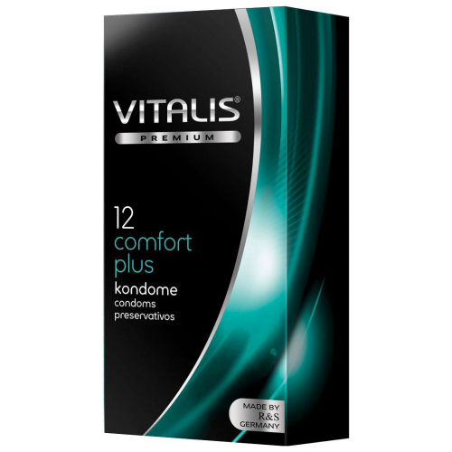 Презервативы Vitalis premium comfort plus 12 шт
